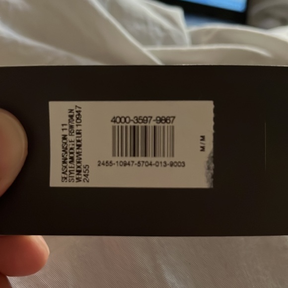 Armani Exchange Womens Wrap Cardigan Medium - Picture 7 of 7